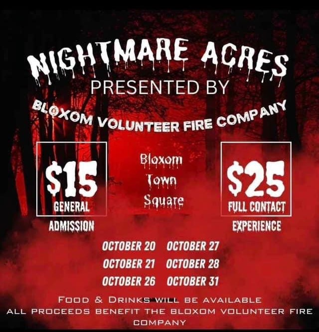 Bloxom VFC presents Nightmare Acres WOW That's Country 10 In a Row