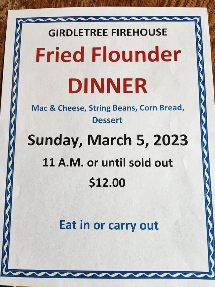 Fried Flounder Dinner WOW That's Country 10 In a Row Retro Country