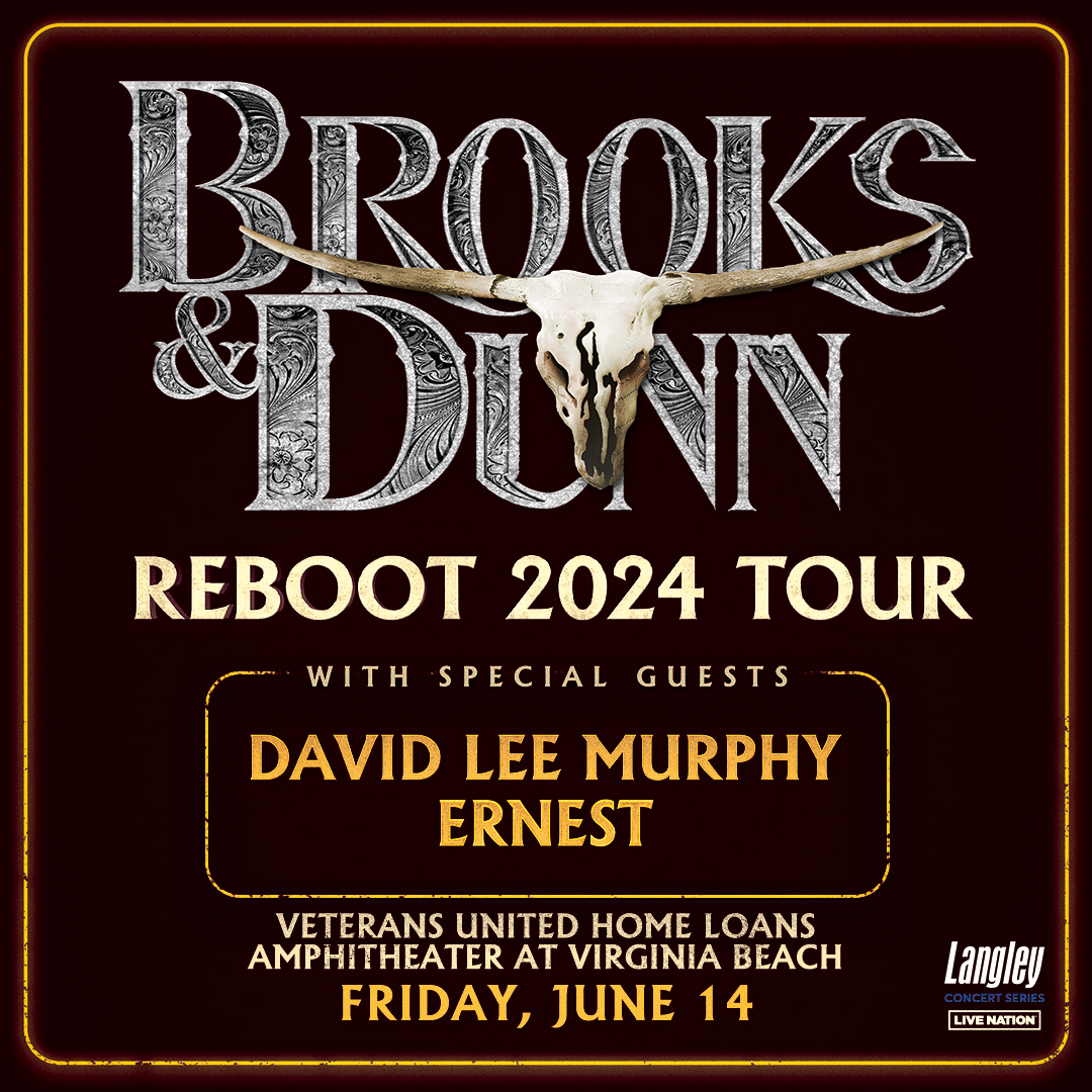 BROOKS & DUNN REBOOT 2024 TOUR WOW That's Country 10 In a Row Retro